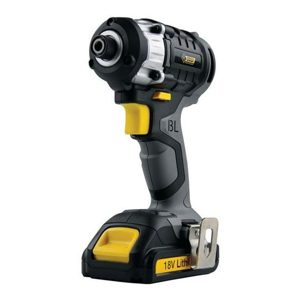Steel Grip 2504694 18V Single Sleeve Keyless Brushless Drill Driver Steel Grip 2504694 18V Single Sleeve Keyless Brushless Drill Driver